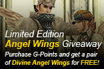 Granado Espada: Limited Edition Angel Wings Giveaway