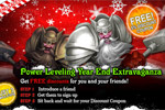 Power Leveling Year End Extravaganza