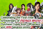 Perfect World First Year Anniversary
