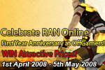 RAN Online First Year Anniversary