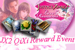 JX2 QiXi Rewards