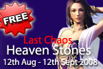 Last Chaos Heaven Stones Giveaway