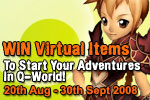 Q-World Open (English Version) Beta Lucky Draw