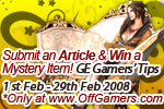 Granado Espada (GE) Gamer's Tips