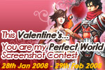 Perfect World Valentine's Screenshot  Contest
