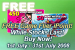 FREE Game Flier iPoints