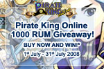 PKO: 1000 RUM Giveaway