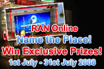 RAN: Guess The Place & Win!