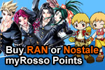 RAN Nostale myRosso Points Giveaway