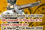 Granado Espada (GE) Lucky Draw