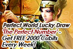 Perfect World Lucky Draw: The Perfect Number
