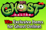 Win Exclusive Items for Ghost Online