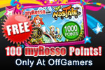 FREE 100 myRosso Points, Only At OffGamers!