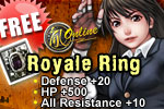 RAN Online: FREE Royale Ring!