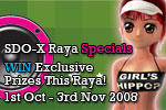 SDO-X Raya Specials
