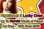HighStreet 5 (HS5) Lucky Draw