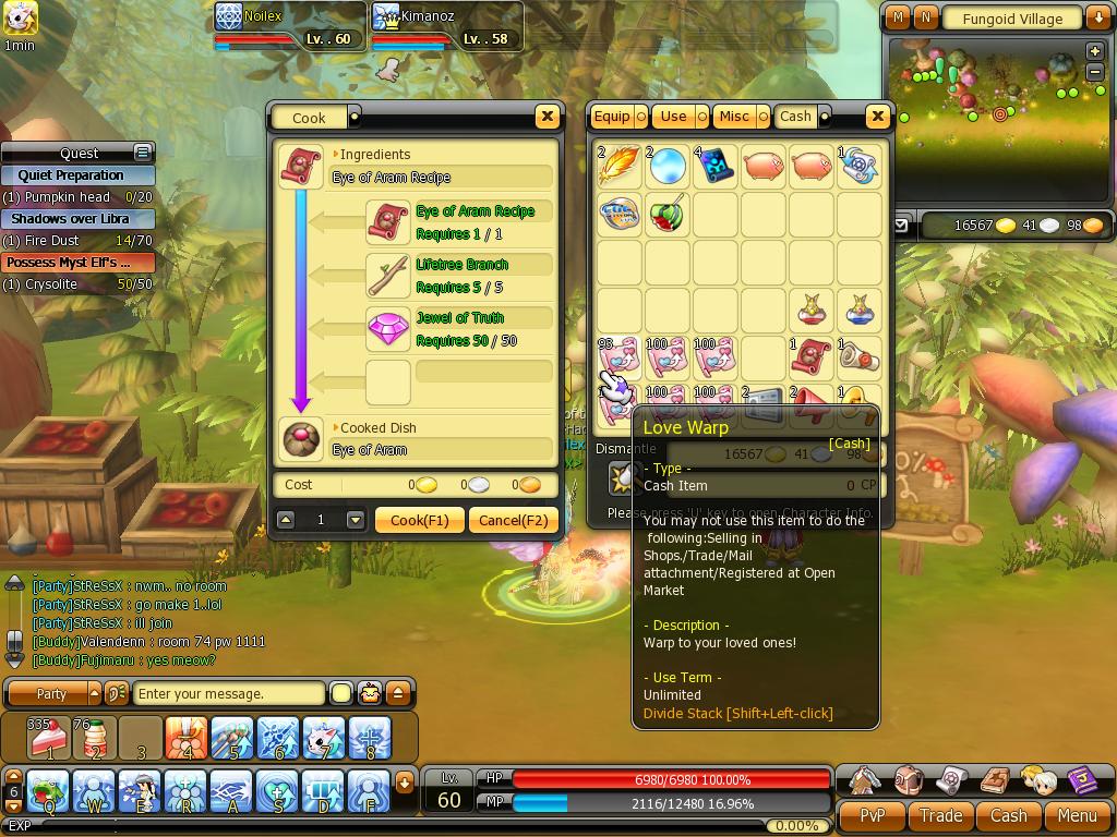 Aram Weapon Dragonica