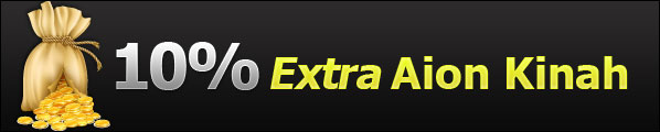Aion Kinah 10% Extra