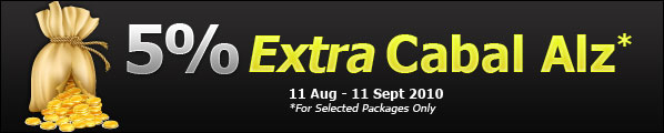 Cabal Alz 5% Extra