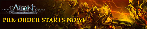 Pre-Order Aion: Tower Of Eternity Today!