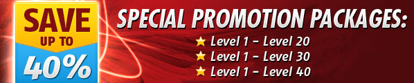 Aion Power Leveling Promo