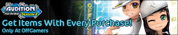 Audition SEA: Get Free Items
