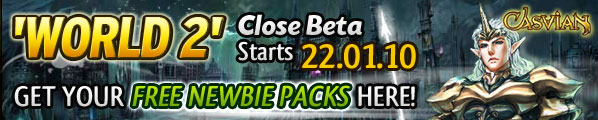 Casvian World 2 Newbie Pack