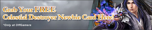 Celestial Destroyer: FREE Newbie Card