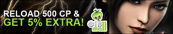 CiB Mall: Reload 500 CP & Get 5% Extra