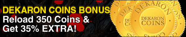 Dekaron Coin Bonus: Get 35% Extra!