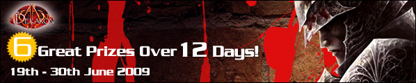 Dekaron SEA 3-Phase Promo: 6 Great Prizes Over 12 Days!