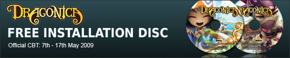 Free Dragonica Online Installation Disc
