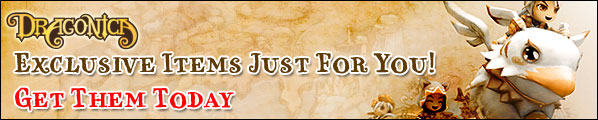 Dragonica SEA: Get Free Items With Every Purchase!