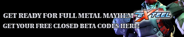 Exteel SEA: Closed Beta 31st March 2009