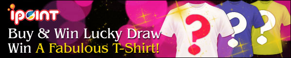 Game Flier (GF) iPoints: Buy & Win Lucky Draw