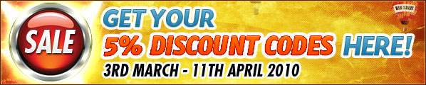 Game Currency 5% Discount Code