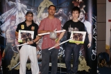 Granado Espada Merchandise Winners