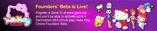 Hello Kitty Online (HKO): Founders Beta Is Live!