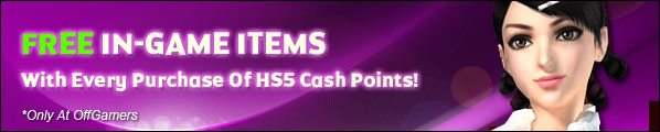 HighStreet 5: FREE HS5 Items!