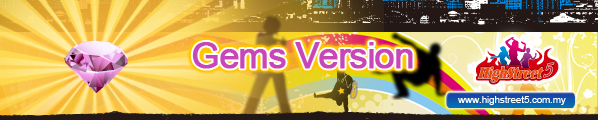 HighStreet 5 HS5 Gems Version