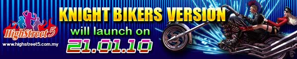 HighStreet 5 MY: Bikers Version - 21.01.10