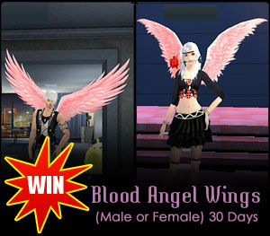 HighStreet 5 HS5: Win Blood Angel Wings!