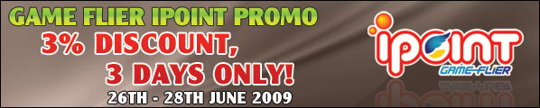 Game Flier iPoint Promo: Get 3% Discount, 3 Days Only!