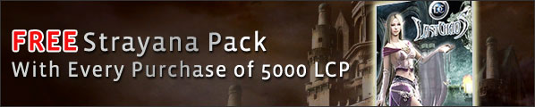 Last Chaos 5000 LCP: FREE LC Strayana Pack!
