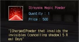 Last Chaos LC Strayana Magic Powder