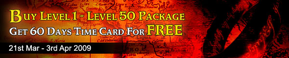 Lord Of The Rings Online LOTRO Power Leveling: Free 60 Days Game Time Card
