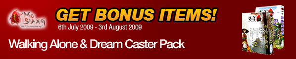 Mo Siang Online SG: Get Bonus Items!