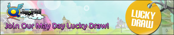Q-World MY (English Server) May Day Lucky Draw