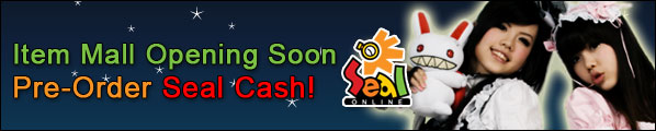 Seal Online MY Seal Cash Item Mall
