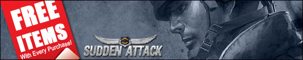 Sudden Attack SEA Free Items